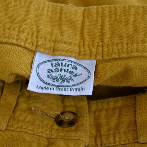 Vintage Laura Ashley Barrel Pants Jodhpur Lace Up Sz 4 - Picture 6 of 8